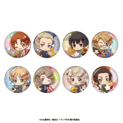 黑塔利亚 World★Stars Q版徽章