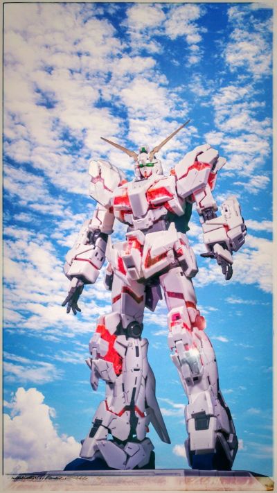 RG RX-0 独角兽高达 TWC版