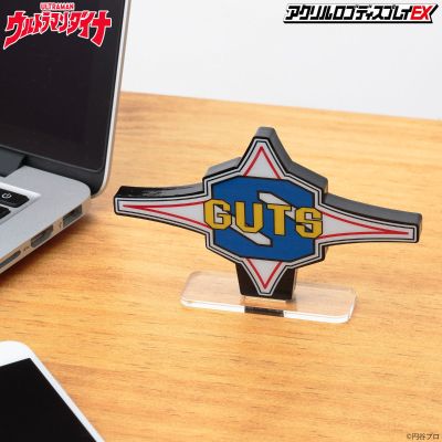 亚克力Logo摆件 EX 戴拿奥特曼 超级胜利队