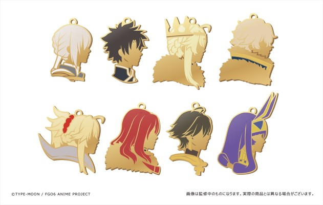 剧场版 命运-冠位指定 -神圣圆桌领域卡美洛- 人影挂件