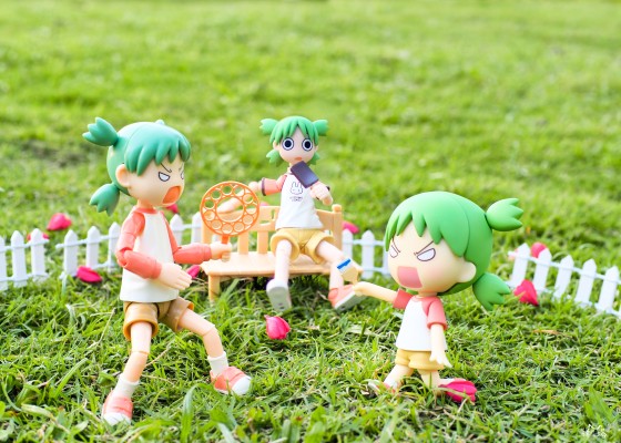 粘土人#1064  四叶妹妹！ 小岩井四叶