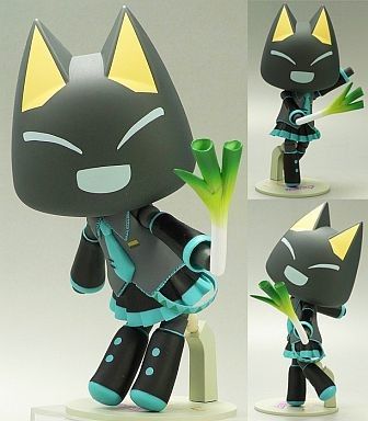 景品转轮科技服装系列 (No.5) 随身玩伴 学校生活 库罗猫 初音未来Ver.