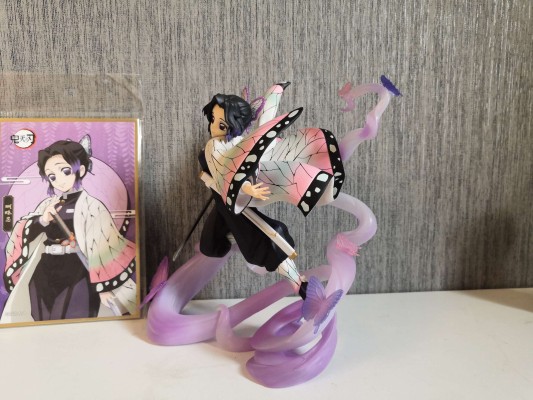 FiguartsZERO 鬼灭之刃 胡蝶忍 虫之呼吸