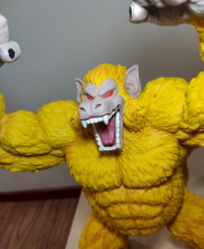 一番赏 最终大奖 龙珠超 黄金大猿孙悟空 软乙烯基