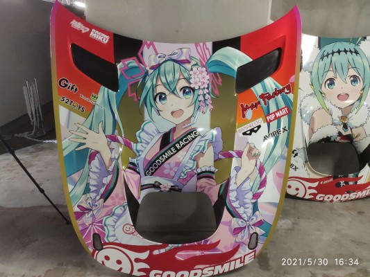 GOODSMILE 初音未来 AMG 2021 SUPER GT款