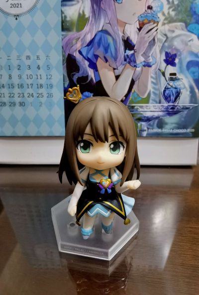 粘土人 粘土人こーで 偶像大师灰姑娘女孩 本田未央 マイファーストスターコーデ