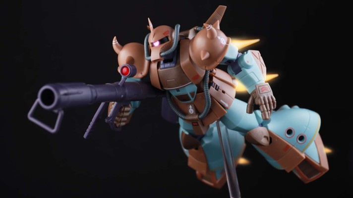 ROBOT魂＜SIDE MS＞ 机动战士高达 MSV MS-07H 飞行试验型老虎 ver.A.N.I.M.E.