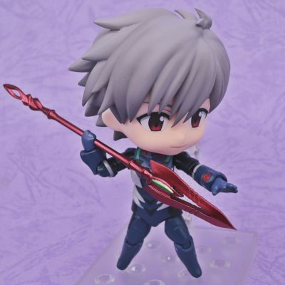 粘土人#1446 新世纪福音战士新剧场版 渚薰 作战服