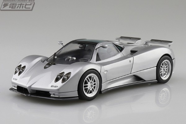 超跑系列 No.7 帕加尼 宗达 C12S