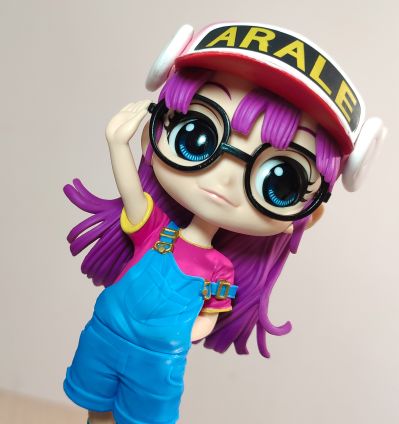 Q Posket Dr. 丝兰プ 则巻アラレ 