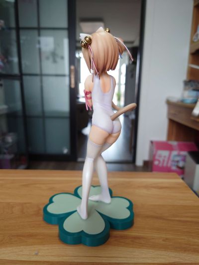 猫宮のの〜ねこみみスク水オーバーニーソ白ねこVer.〜