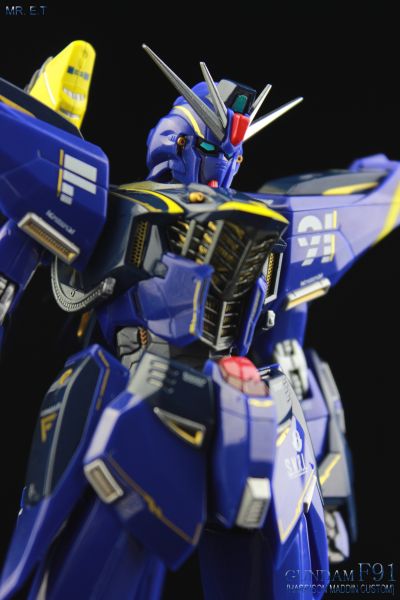 METAL BUILD 机动战士海盗高达 F91 高达F91（哈里逊·马丁机）