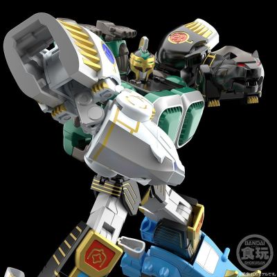 SMP [SHOKUGAN MODELING PROJECT]  百兽战队牙吠连者 百兽合体 牙吠力王/牙吠犀牛 & 牙吠凯鼠