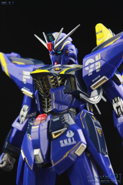 METAL BUILD 机动战士海盗高达 F91 高达F91（哈里逊·马丁机）