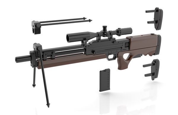 小军械库 LADF15 少女前线 WA2000