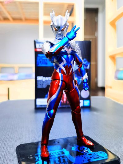S.H.Figuarts   赛罗奥特曼 10周年特别配色版