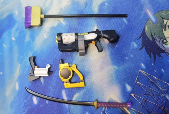 一击杀虫！！小惠惠 LEGACY 小惠惠 与 小惠惠Mini  爱丽丝配色套装