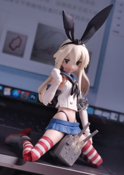 figma 舰队Collection -舰娘- 島風