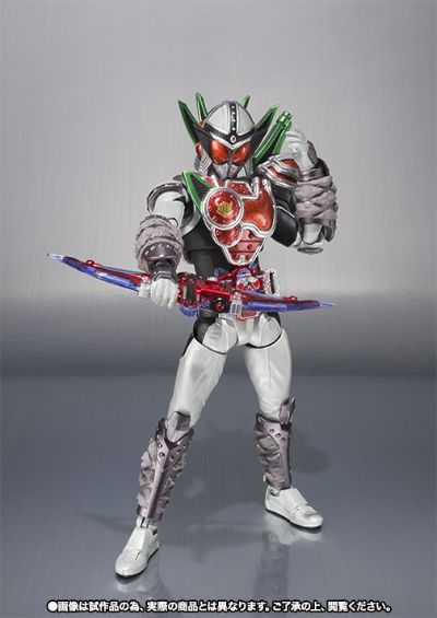 S.H.Figuarts 假面骑士：铠武 假面骑士西格德 樱桃超能武装