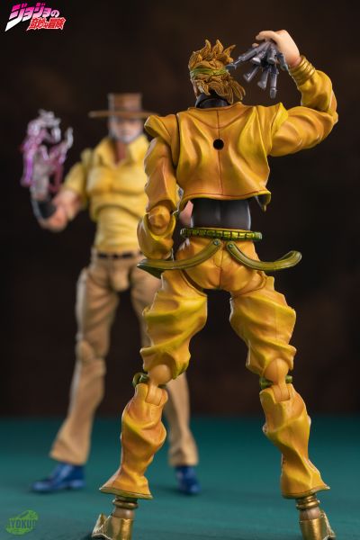 超像可动#18 JOJO的奇妙冒险 星尘斗士 DIO (觉醒版)