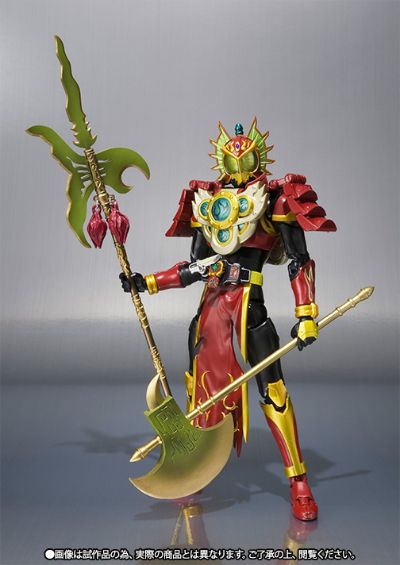 S.H.Figuarts 假面骑士：铠武 假面骑士龙玄·黄泉  黄泉户喫武装