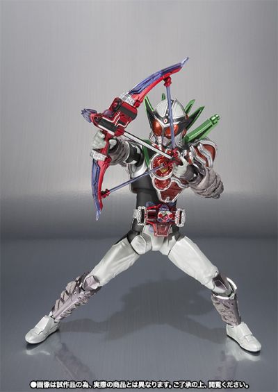 S.H.Figuarts 假面骑士：铠武 假面骑士西格德 樱桃超能武装