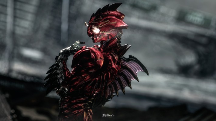 S.I.C. 假面骑士亚马逊阿尔法  日本亚马逊独家版