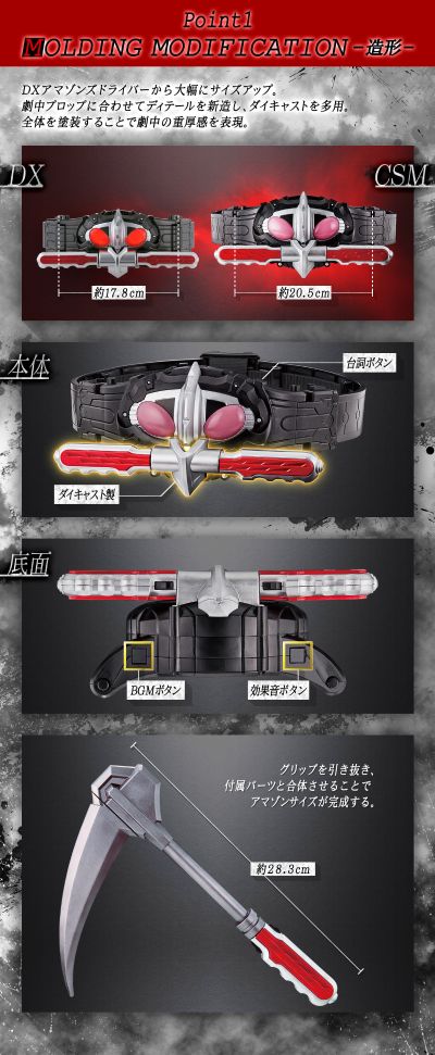CSM 亚马逊驱动器