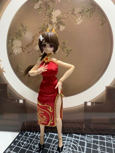 四圣兽旗袍配件包套装