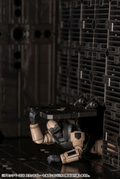 六角机牙 组合地台06 滑动板配件