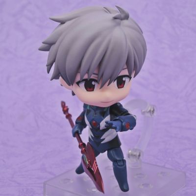 粘土人#1446 新世纪福音战士新剧场版 渚薰 作战服