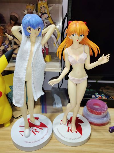 EVA 明日香 バスタオル 水着Ver．