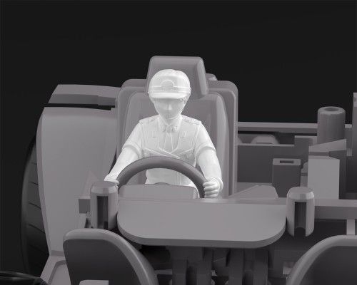 ACKS MP-02 机动警察 98式特型指挥车 2台套装