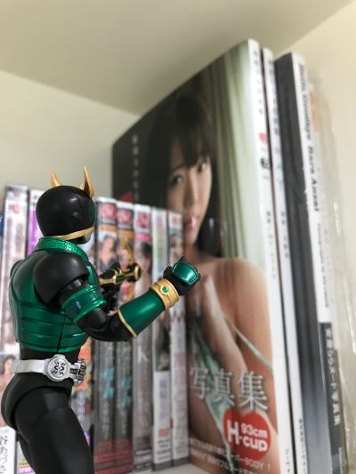 S.H.Figuarts(真骨雕制法) 假面骑士空我 假面骑士空我 天马形态