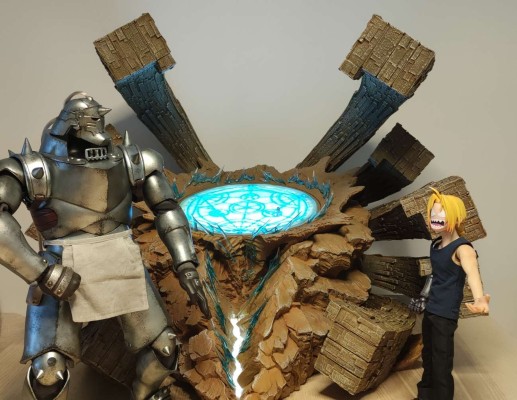 钢之炼金术师 FULLMETAL ALCHEMIST 爱德华・艾尔利克