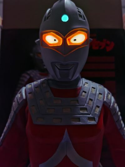 巨型系列 奥特赛文 钢铁色Ver.