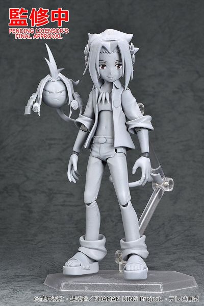 figma#537 通灵王 麻仓叶