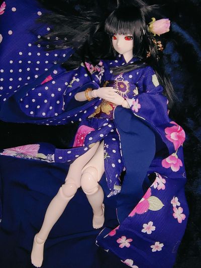 另类写实角色No.005 地狱少女 宵伽 阎魔爱