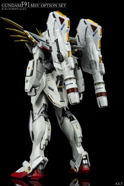 METAL BUILD 机动战士高达F91 F91- F91高达
