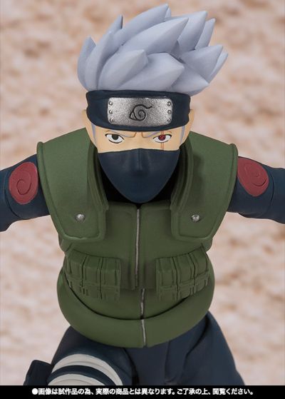 S.H.Figuarts NARUTO -火影忍者- 疾风传 旗木卡卡卡西