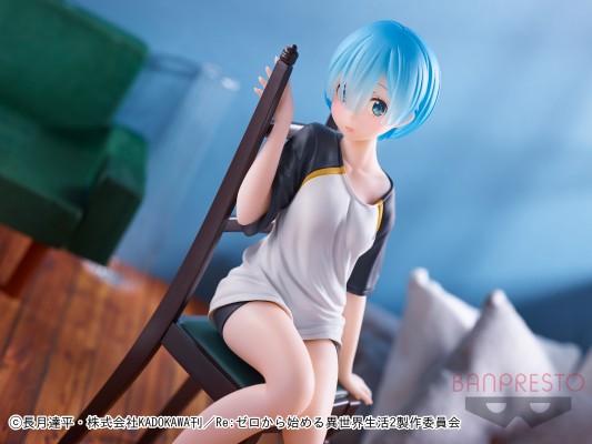 Relax Re：从零开始的异世界生活 蕾姆 T恤衫 Ver.