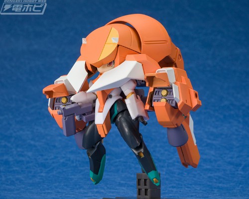 桌面军队 F-606[TR]s 芙蕾雅First (试验机配色)