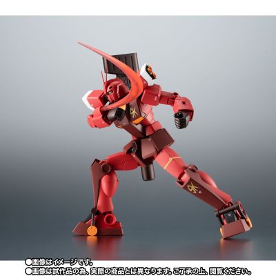 ROBOT魂＜SIDE MS＞ 模型狂四郎 PF-78-3 完美高达III(红战士) ver. A.N.I.M.E.