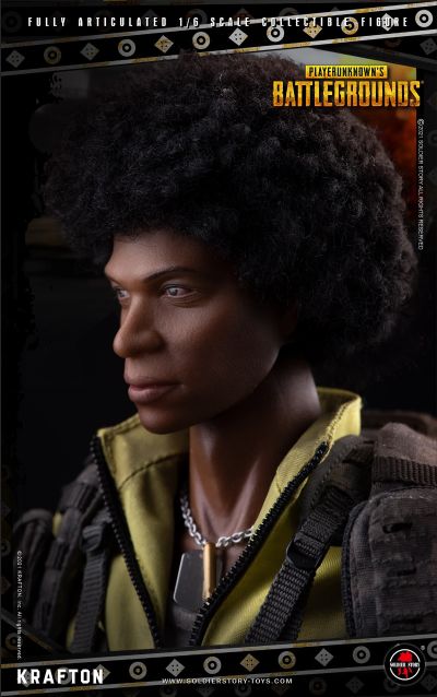 SSG-003 绝地求生 黄色运动装