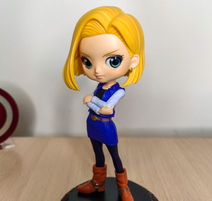 Q Posket 龙珠Z 人造人18号