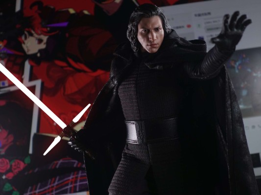 电影杰作 星球大战：天行者崛起 凯洛·伦