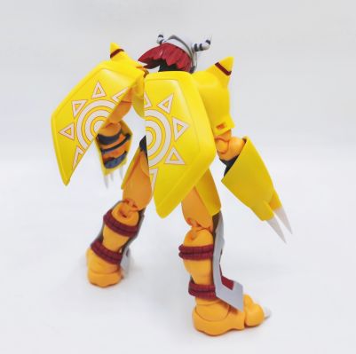 S.H.Figuarts  战斗暴龙兽 《数码宝贝 我们的战争游戏》