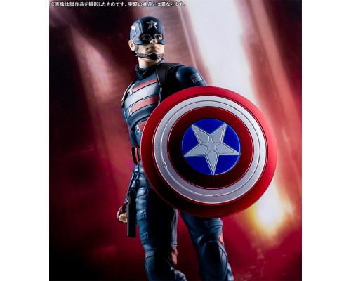 S.H.Figuarts 猎鹰与冬日战士 美国队长(约翰·沃克)