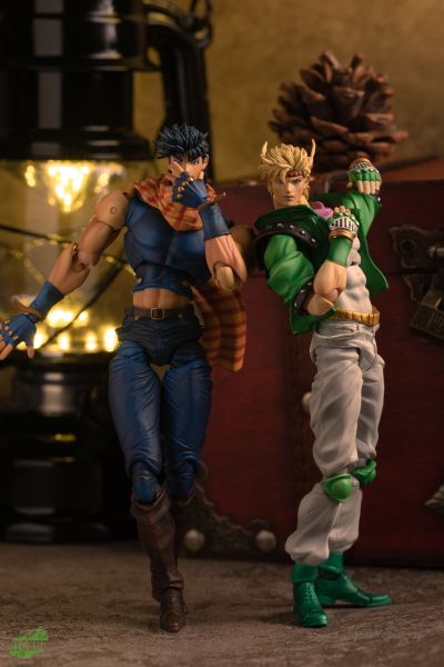 超像可动#31 JOJO的奇妙冒险：战斗潮流 西撒·安东尼奥·齐佩利