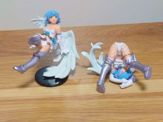 REVOLTECH 女皇之刃 No.004 光明天使 娜娜艾露